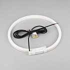 Светодиодная лента герметичная NOVA-TOP-PU-A120-16x15mm 24V Warm3500 (10 W/m, IP68, 1m, wire x1) (Arlight, Полиуретан)