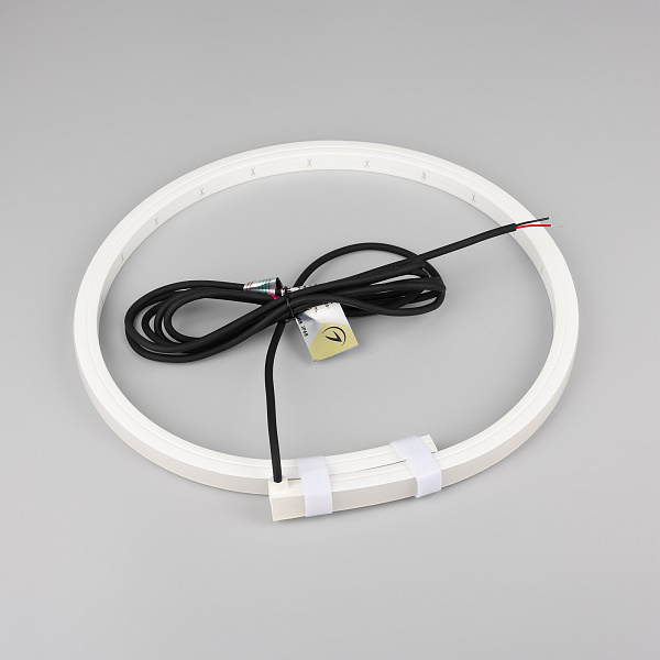 Светодиодная лента герметичная NOVA-TOP-PU-A120-16x15mm 24V Warm3500 (10 W/m, IP68, 1m, wire x1) (Arlight, Полиуретан)