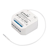 INTELLIGENT ARLIGHT Релейный модуль TY-701-72-DRI-DRO-PS-IN (230V, 1x10A, TUYA Wi-Fi, 433Mhz) (IARL, IP20 Пластик, 3 года)