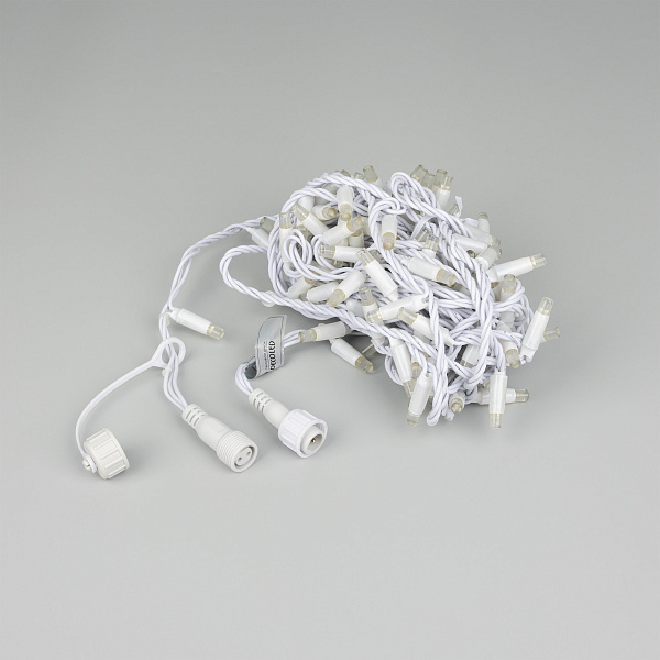 Светодиодная гирлянда ARD-STRING-PRO-10000-WHITE-100LED-LIVE RGB-DMX (24V, 10W) (Ardecoled, IP65) Lednikoff