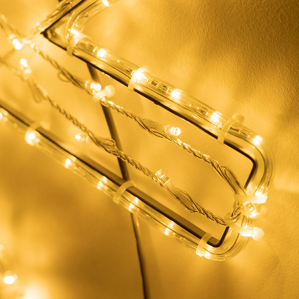 Фигура светодиодная ARD-SNOWFLAKE-M11-1250x1200-604LED Warm (230V, 36.5W) (Ardecoled, IP65) Lednikoff