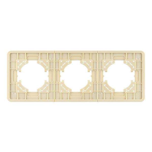 Рамка алюминиевая FRM-AKIRY-SFAL-3-GD (Arlight, -) Lednikoff