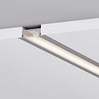 Профиль MIC-F-2000 ANOD Brown Deep (Arlight, Алюминий) Lednikoff