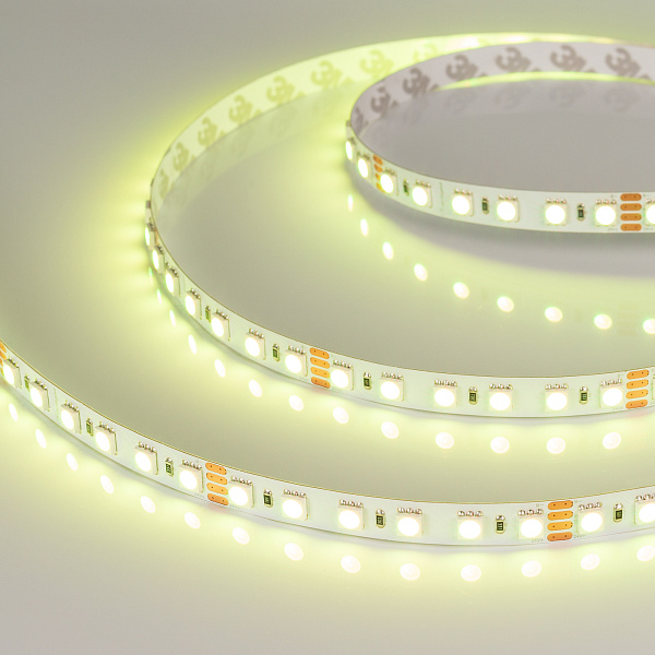 Светодиодная лента RT-B84-10mm 24V RGB (21 W/m, IP20, 5060, 5m) (Arlight, Открытый) Lednikoff