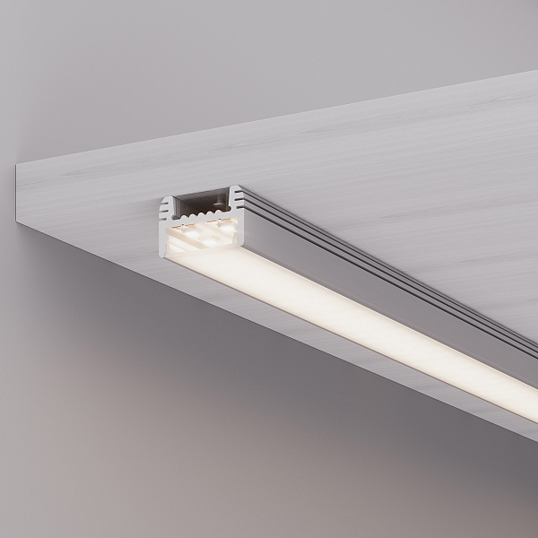 Профиль ARH-WIDE-H16-2000 ANOD (Arlight, Алюминий) Lednikoff