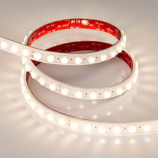 Светодиодная лента герметичная FLT-PS-A42-23mm 24V Warm3000 (21 W/m, IP67, 30deg, 5m) (Arlight, -) Lednikoff