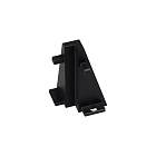 Внешний угол PLINTUS-H40 BLACK  (Arlight, Металл) Lednikoff