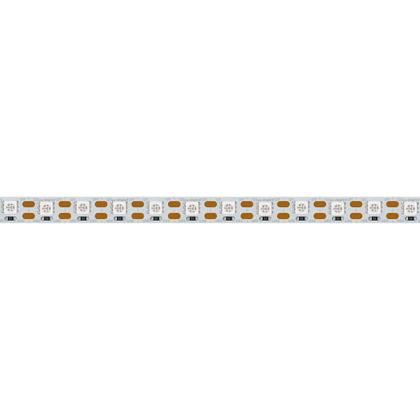 Светодиодная лента RT 2-5000 12V Cx1 Green 2x (5060, 360 LED, LUX) (Arlight, 15.6 Вт/м, IP20) Lednikoff