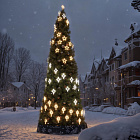 Фигура ARD-STAR-M1-295x275-36LED White (230V, 2.5W) (Ardecoled, IP65) Lednikoff