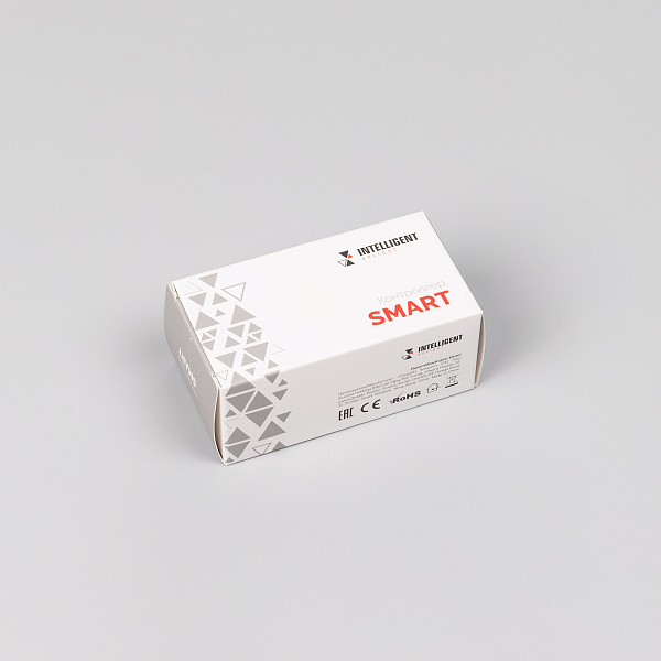INTELLIGENT ARLIGHT Контроллер SMART-SENS-101-14-82-SUF White (5-24V, 1x3A, Step, PIR, 2.4G) (IARL, IP20 Пластик, 5 лет) Lednikoff