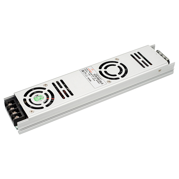 Блок питания HTS-400-24-LS (24V, 16.6A, 400W) (Arlight, IP20 Сетка, 3 года) Lednikoff