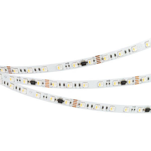 Светодиодная лента DMX-B60-10mm 24V RGBW-PX6 (18 W/m, IP20, 5060, 5m) (Arlight, -) Lednikoff