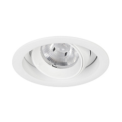 Светильник MS-VORTEX-BUILT-R110-20W Day4000 (WH-WH, 40 deg, 230V) (Arlight, IP20 Металл, 5 лет)