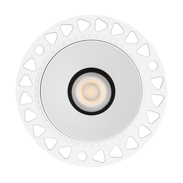 Светильник MS-ARADO-TRIMLESS-R75-12W Warm3000 (WH-WH, 55 deg, 230V) (Arlight, IP20 Металл, 5 лет) Lednikoff