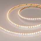Светодиодная лента RS-S120-8mm 24V Warm3000 (9.6 W/m, IP20, 3014, 5m) (Arlight, боковое свечение) Lednikoff