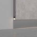 Профиль PLINTUS-FANTOM-H35-2000 ANOD (Arlight, Алюминий) Lednikoff