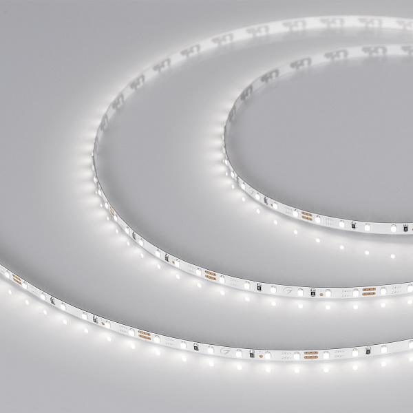 Светодиодная лента MICROLED-M120-4mm 24V Day5000 (9.6 W/m, IP20, 2216, 5m) (Arlight, 9.6 Вт/м, IP20) Lednikoff