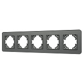 Рамка стеклянная FRM-OMALI-GS-5-GR (Arlight, -)