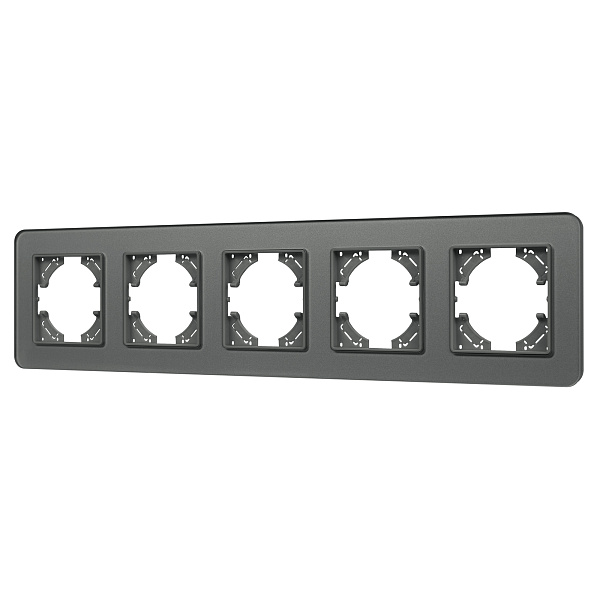 Рамка стеклянная FRM-OMALI-GS-5-GR (Arlight, -) Lednikoff