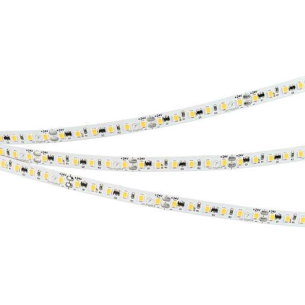 Светодиодная лента IC-A120-8mm 24V White6000 (9.6 W/m, IP20, 2835, 10m) (Arlight, стабилизированная) Lednikoff