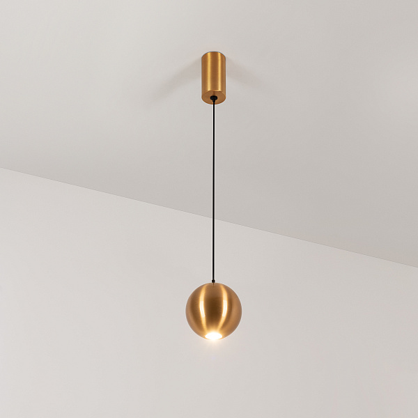 Светильник SP-ELEMENTA-ORB-R100-9W Day4000 (GD, 39 deg, 230V) (Arlight, IP40 Металл, 3 года) Lednikoff