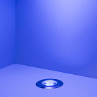 Светильник ART-GROUND-COLOR-TURN-R115-9W RGB (SL, 25 deg, 24V) (Arlight, IP67 Металл, 3 года) Lednikoff
