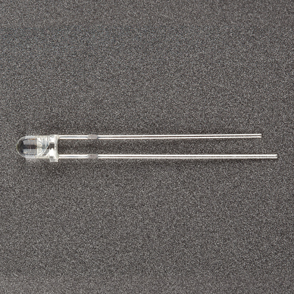 Светодиод ARL-3214UWC-10cd White (Arlight, 3мм (круглый)) Lednikoff