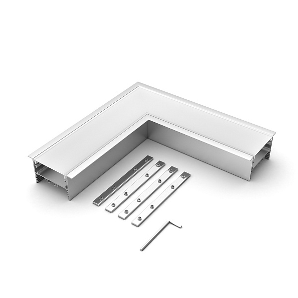 Угол SL-LINIA65-F (Arlight, Металл) Lednikoff