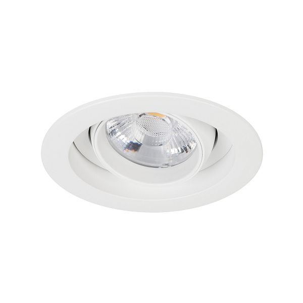 Светильник MS-VORTEX-BUILT-R90-12W Warm3000 (WH-WH, 20 deg, 230V) (Arlight, IP20 Металл, 5 лет) Lednikoff