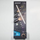 Стенд Cветильники уличные ARLIGHT-SP-1760x600mm (DB 3мм, пленка, подсветка) (Arlight, -)