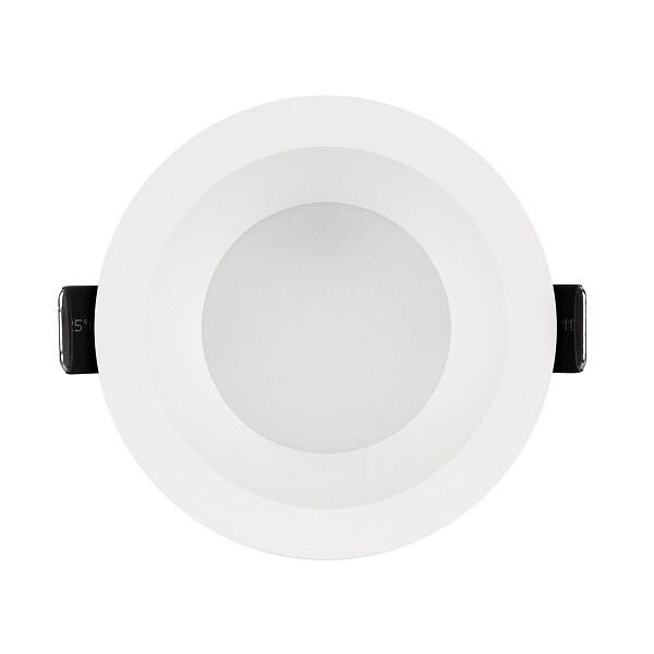 Светильник MS-DROP-BUILT-R84-8W Day4000 (WH, 85 deg, 230V) (Arlight, IP54 Металл, 5 лет) Lednikoff