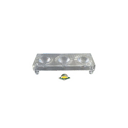 Блок линз 3LB50D (50deg, 3X LED) (Turlens, -)