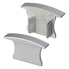 Заглушка ALU-SLIM-H15-F глухая (Arlight, Металл) Lednikoff