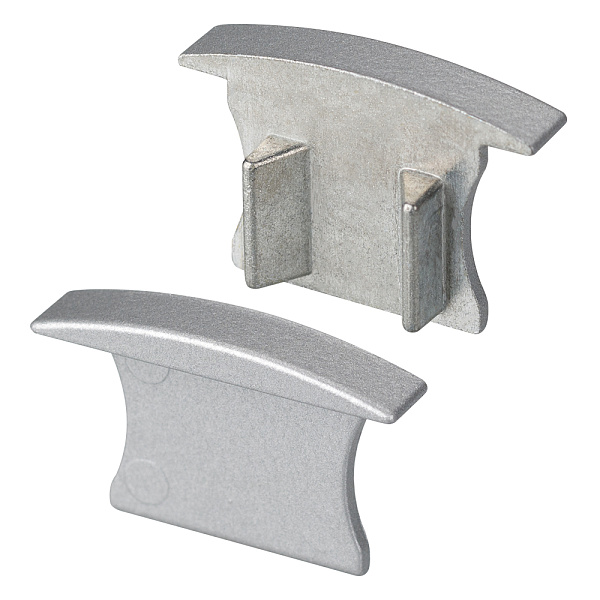 Заглушка ALU-SLIM-H15-F глухая (Arlight, Металл) Lednikoff