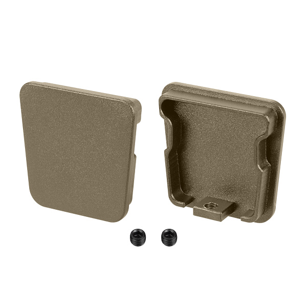 Заглушка LINE-D-3724 TETRA OLIVE GREY (Arlight, Металл) Lednikoff