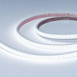 Светодиодная лента герметичная RTW-PS-A180-12mm 48V White6000-CX2 (19 W/m, IP67, 10m) (Arlight, CRI>90)