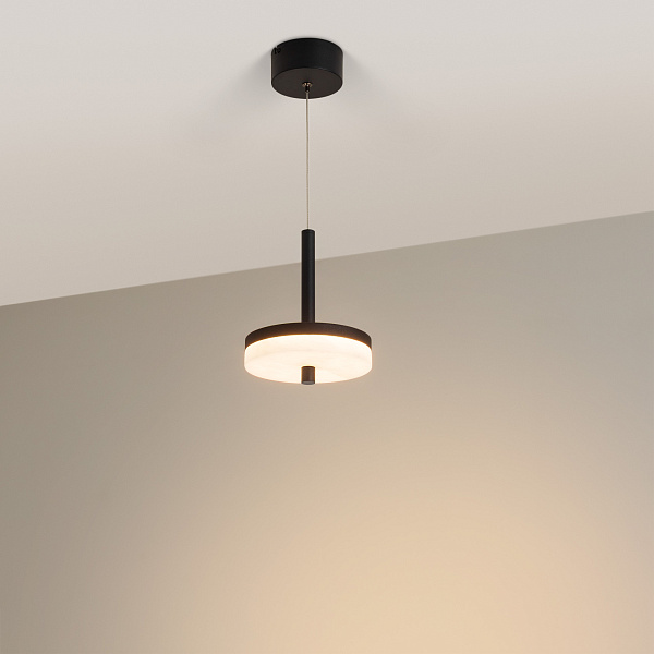 Светильник SP-MENTA-R165-12W Warm2700 (BK, 130 deg, 230V) (Arlight, IP20 Мрамор, 5 лет) Lednikoff