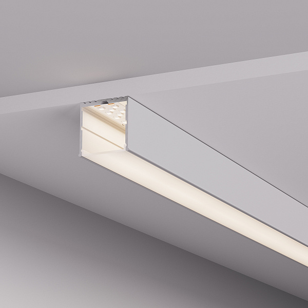 Профиль ARH-POWER-W35-3000 ANOD (Arlight, Алюминий) Lednikoff