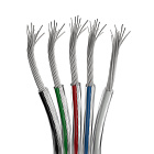 Шлейф питания ARL-22AWG-CLEAR-5Wire-CU (Arlight, -) Lednikoff