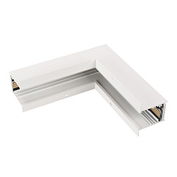 Коннектор угловой MAG-CON-4560-F-L90-INT (WH, 5LN, внутренний) (Arlight, IP20 Металл, 5 лет)