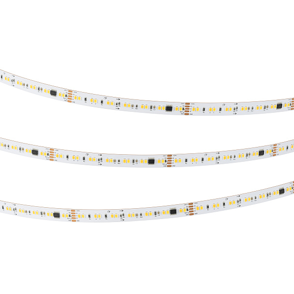 Светодиодная лента DMX-A140-12mm 24V Day-MIX-PX14 (14 W/m, IP20, 5m) (Arlight, Изменяемая ЦТ) Lednikoff