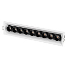 Светильник MS-ORIENT-BUILT-TURN-TC-S67x300-20W Warm3000 (WH-BK, 30 deg, 230V) (Arlight, IP20 Металл, 5 лет) Lednikoff