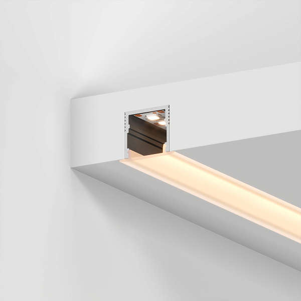 Профиль SL-MINI-15-2000 BLACK (Arlight, Алюминий) Lednikoff