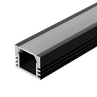 Профиль PDS-S-3000 ANOD Black (Arlight, Алюминий) Lednikoff