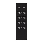 Пульт SMART-R7-DIM (4 зоны, 2.4G) (Arlight, IP20 Пластик, 5 лет) Lednikoff
