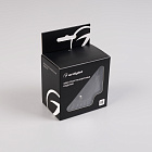 Механизм электрической розетки SCT-NOBE-MEU1-SFPL-BK (230V, 16A) (Arlight, Черный оникс) Lednikoff