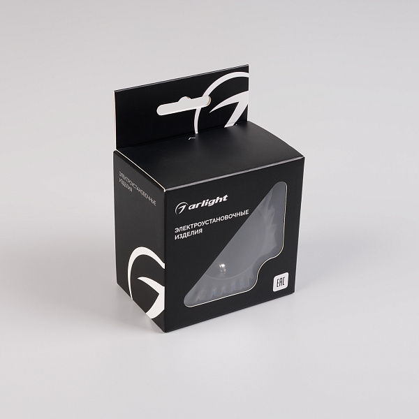 Механизм электрической розетки SCT-NOBE-MEU1-SFPL-BK (230V, 16A) (Arlight, Черный оникс) Lednikoff