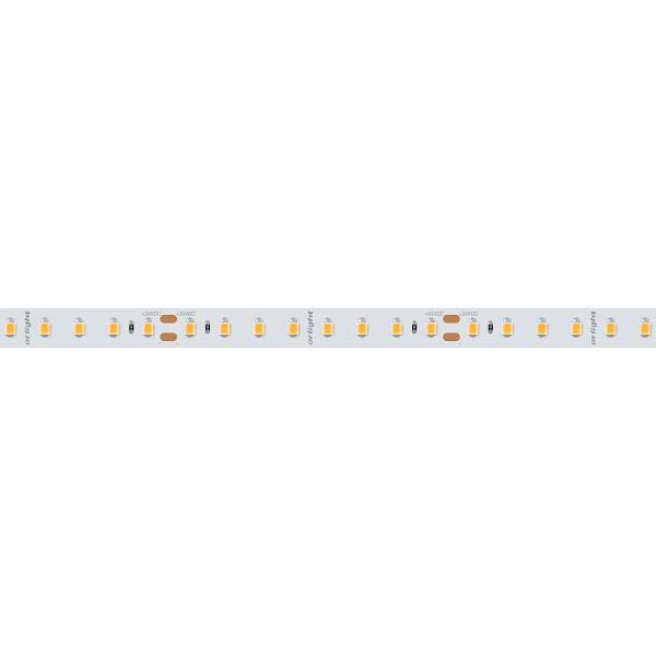 Светодиодная лента герметичная SHOP-SC-A112-10mm 24V Warm3000-Fruit (18.4 W/m, IP54, 2835, 5m) (Arlight, Открытый) Lednikoff