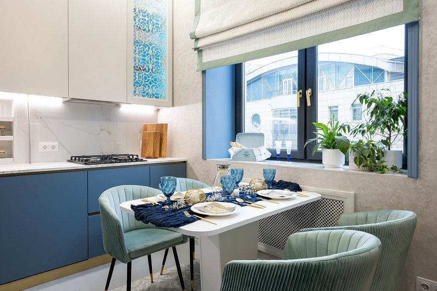 Ток-шоу "Большие перемены" интерьер кухни от Эльмиры Амерхановой