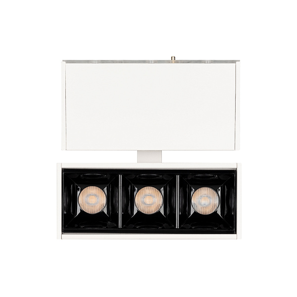 Светильник MAG-LASER-FOLD-45-S84-3W Day4000 (WH, 15 deg, 24V) (Arlight, IP20 Металл, 5 лет)